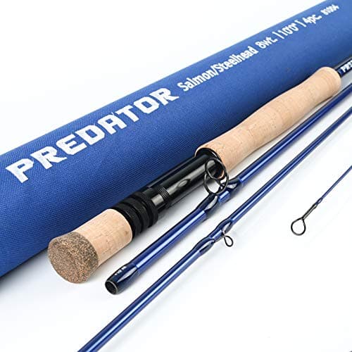 Maxcatch Predator Fly Fishing Rod, 9 ft 4-Piece, 8/9 Weight product photo