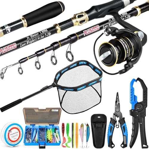 Beginner Fishing Supplies: What to Buy, in Order