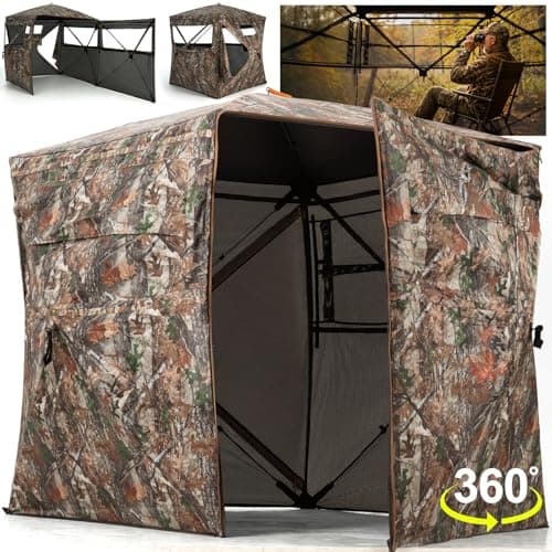 HUNTSEN 360° See-Through Hunting Blind product photo