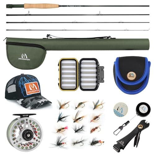 Maxcatch Extreme Fly Fishing Combo Kit product photo