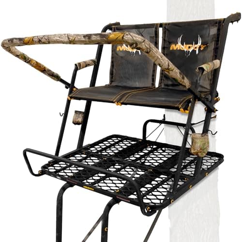 Muddy 2-Person Ladder Tree Stand, 17ft product photo